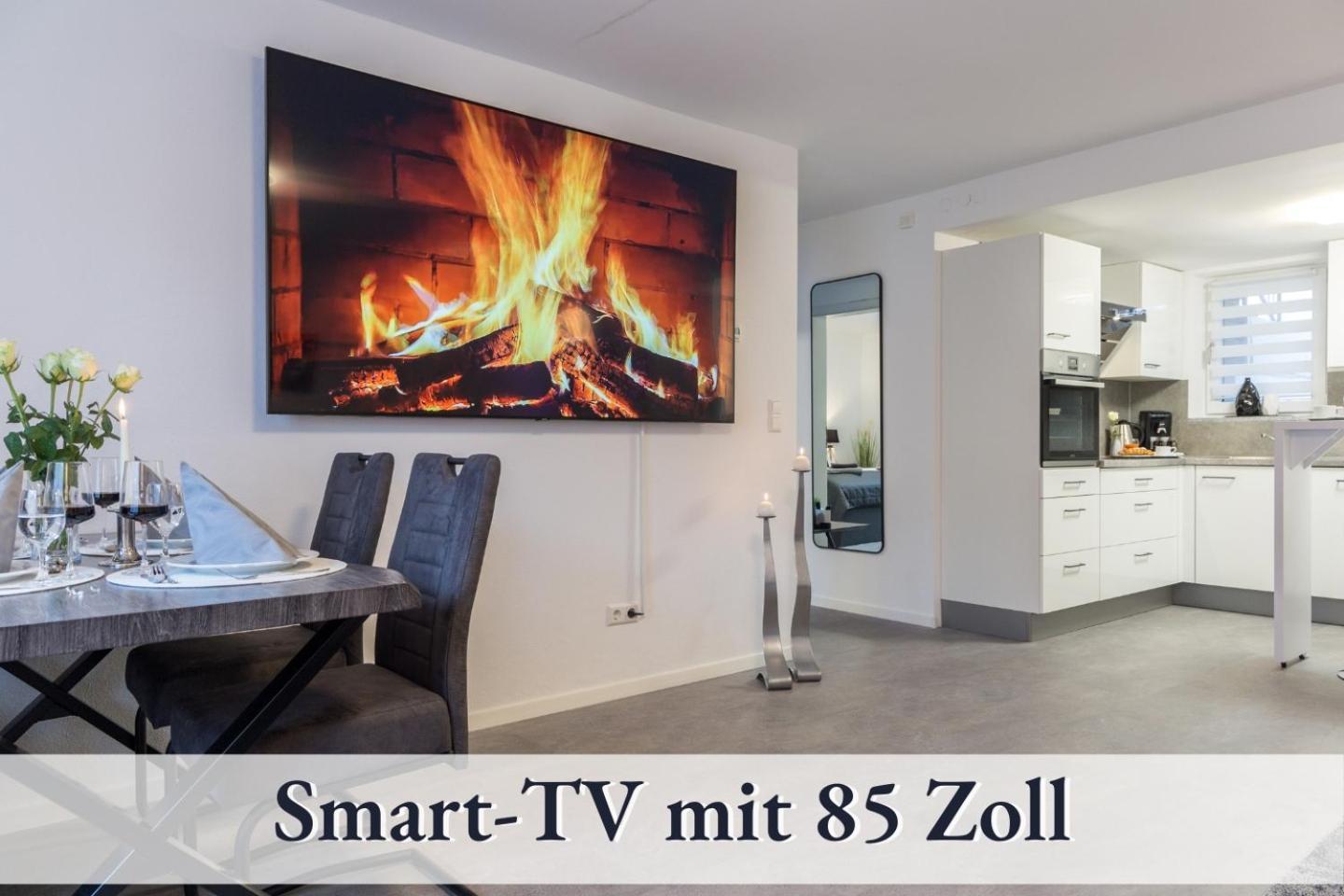 Relaxapartment 15 Massagesessel Smarttv Kueche Biberach an der Riß Extérieur photo