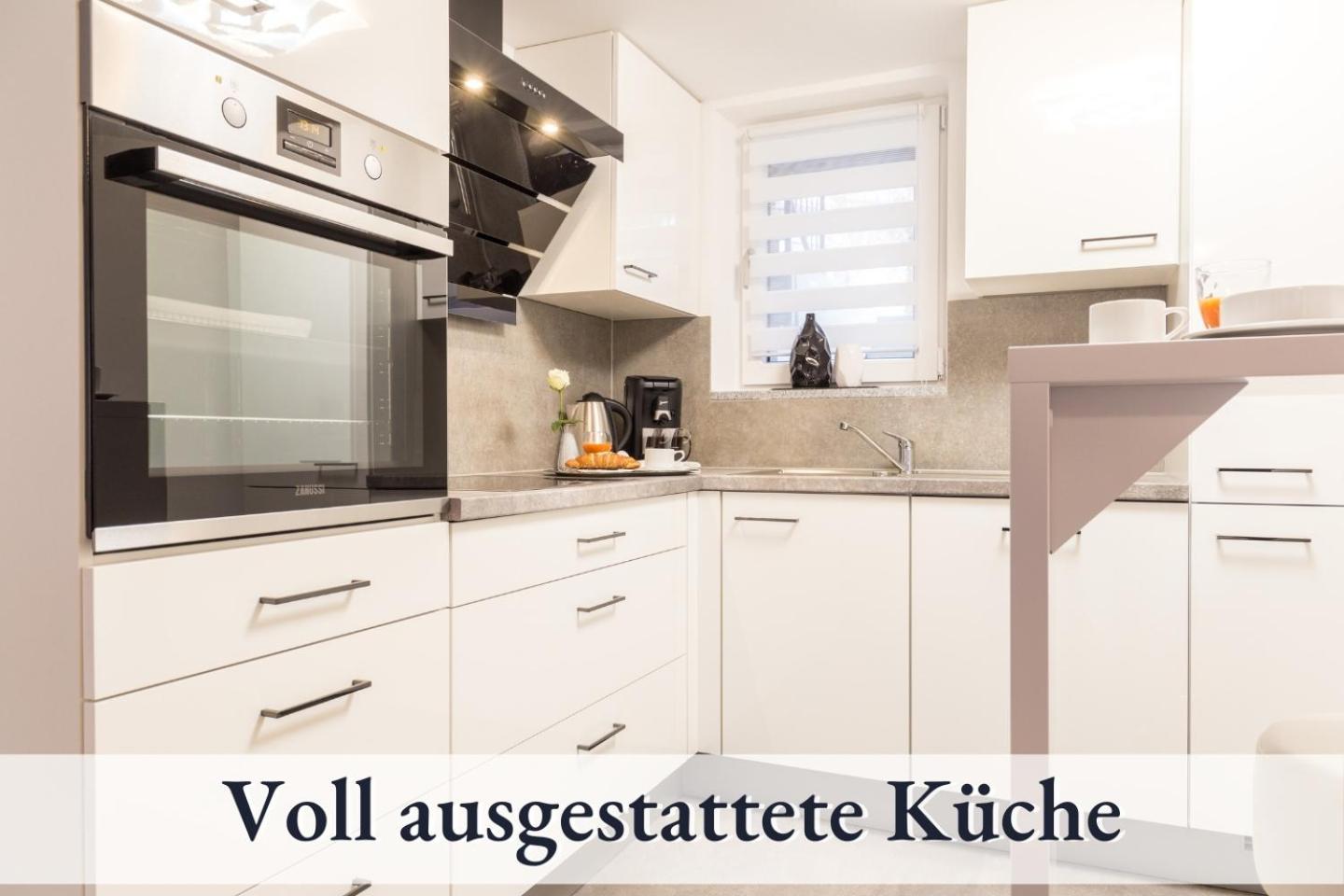 Relaxapartment 15 Massagesessel Smarttv Kueche Biberach an der Riß Extérieur photo